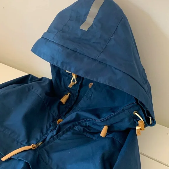 Fjall Raven Iceland Anorak pullover G-1000. New without tags, never worn size S - Picture 5 of 10